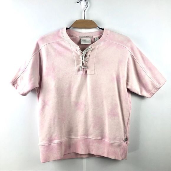 Scotch  Soda Beach Freaks Pink Tie Dye Sweatshirt - Picture 7 of 7